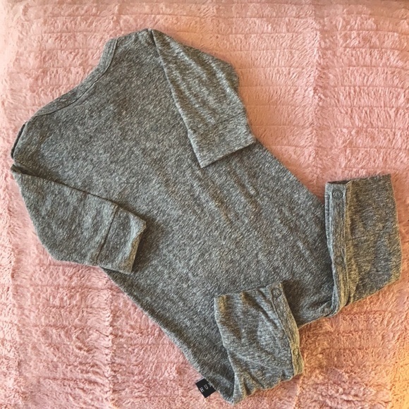 Huxbaby, 0-3 Long Romper, Deep Diving Bear, Ocean - Picture 2 of 8